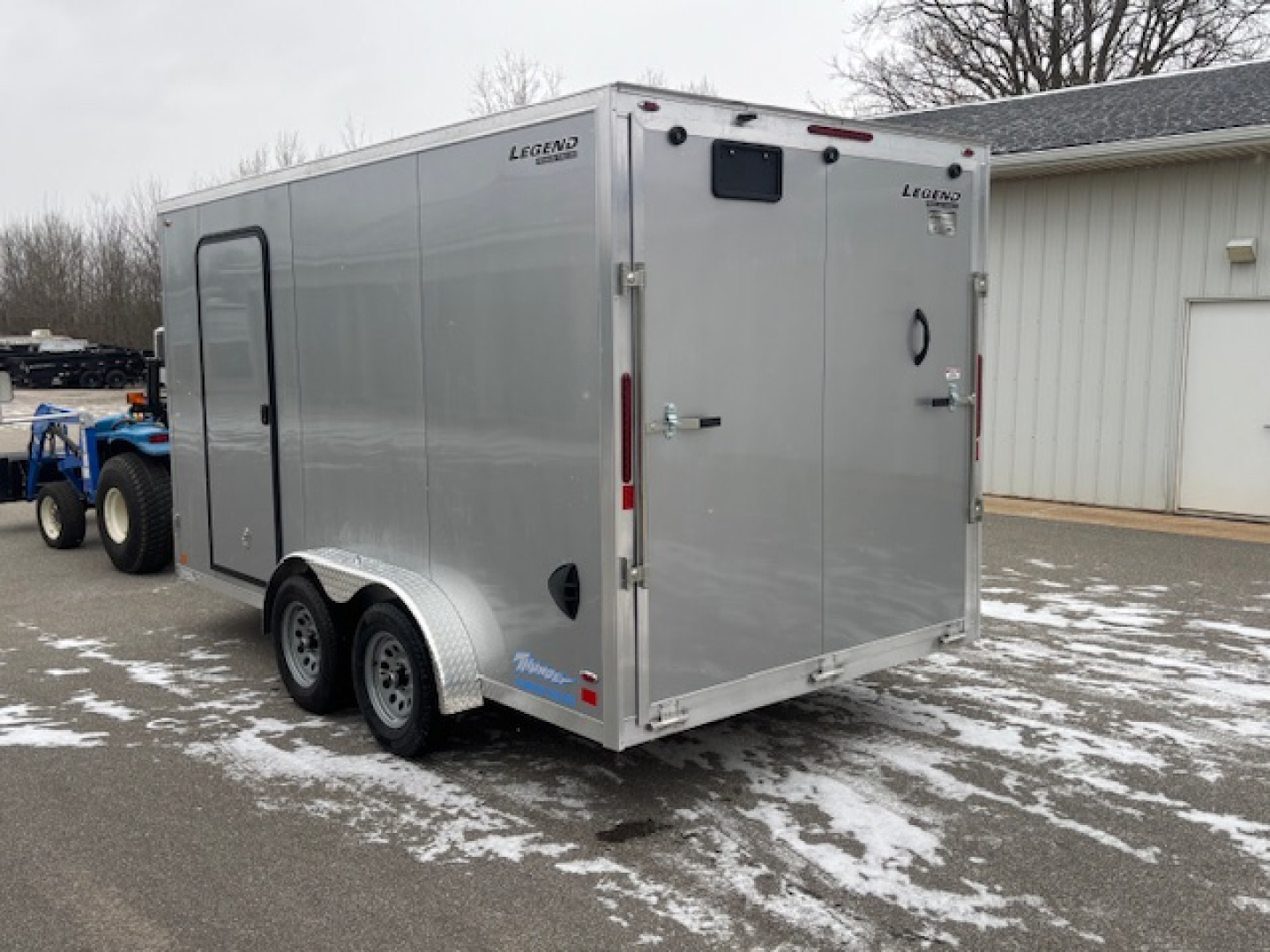 New 2026 Legend Trailers 7.5x16 Thunder All Aluminum Enclosed Trailer