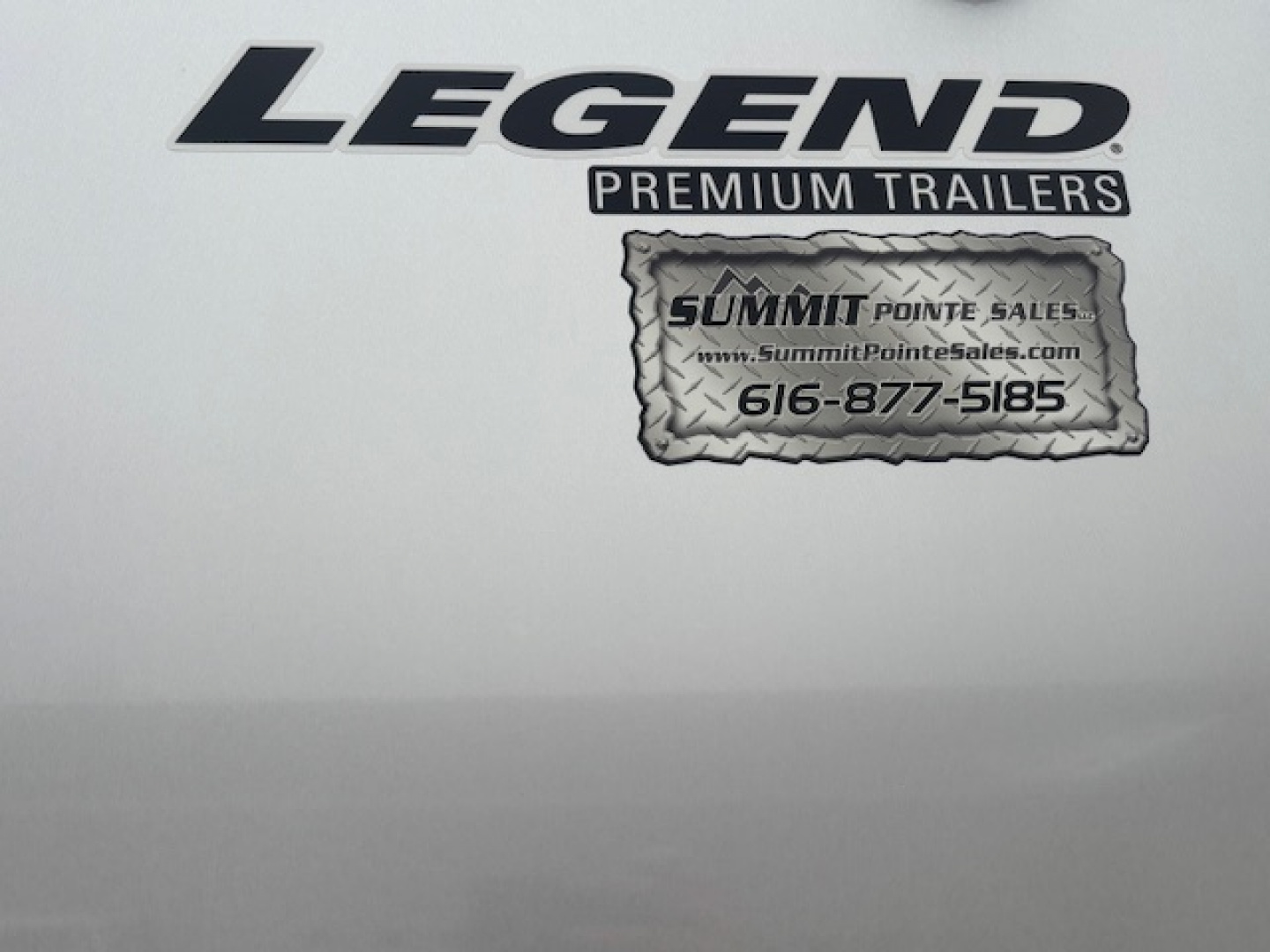 New 2026 Legend Trailers 7.5x16 Thunder All Aluminum Enclosed Trailer