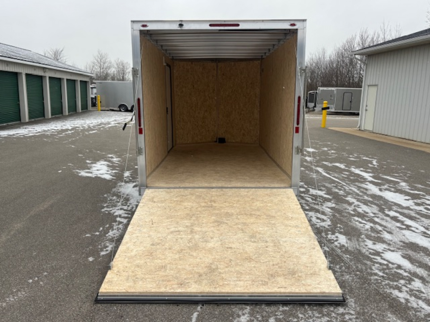 New 2026 Legend Trailers 7.5x16 Thunder All Aluminum Enclosed Trailer