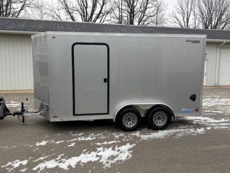 New 2026 Legend Trailers 7.5x16 Thunder All Aluminum Enclosed Trailer