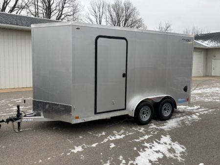 New 2026 Legend Trailers 7.5x16 Thunder All Aluminum Enclosed Trailer