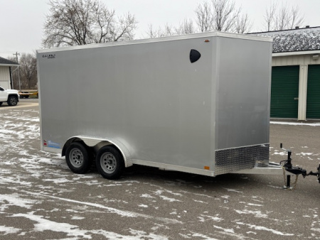 New 2026 Legend Trailers 7.5x16 Thunder All Aluminum Enclosed Trailer