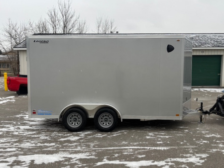 New 2026 Legend Trailers 7.5x16 Thunder All Aluminum Enclosed Trailer