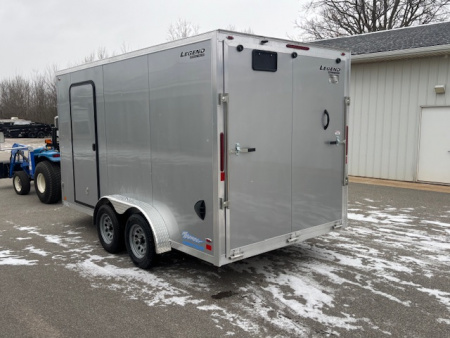 New 2026 Legend Trailers 7.5x16 Thunder All Aluminum Enclosed Trailer