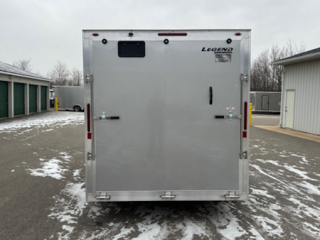 New 2026 Legend Trailers 7.5x16 Thunder All Aluminum Enclosed Trailer