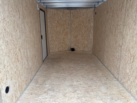New 2026 Legend Trailers 7.5x16 Thunder All Aluminum Enclosed Trailer
