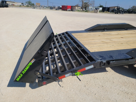 New 2026 Load Trail 20K 26' Lowboy Gooseneck w/ Max Ramps