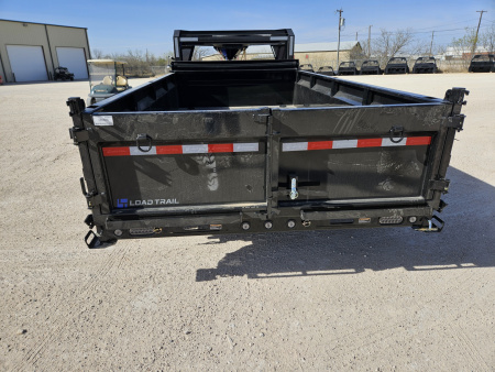 New 2026 Load Trail 14K 14' Gooseneck Dump Trailer