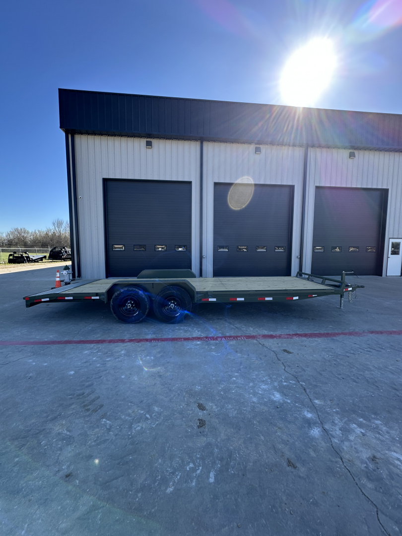 New 2026 Delco Trailers C4 Equipment Trailer