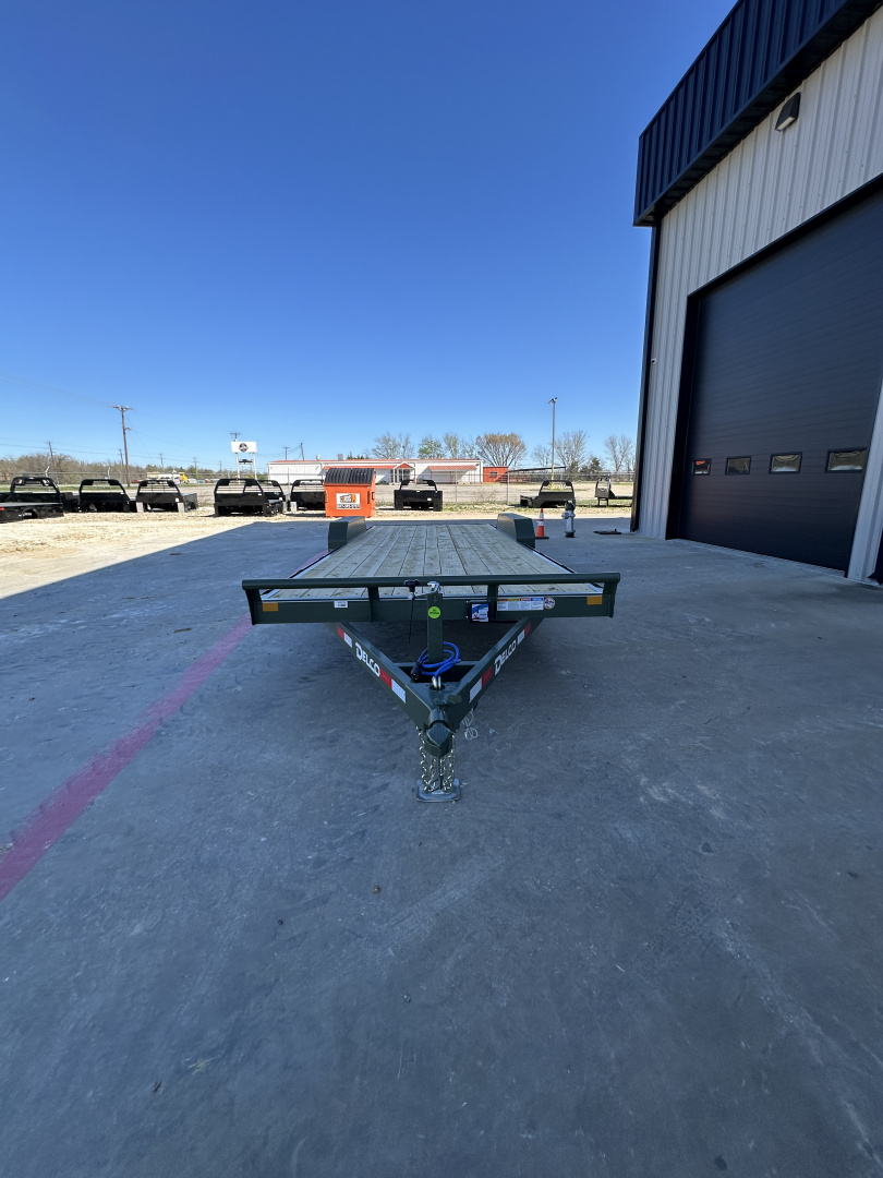 New 2026 Delco Trailers C4 Equipment Trailer