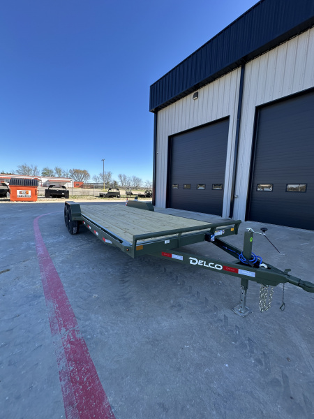 New 2026 Delco Trailers C4 Equipment Trailer