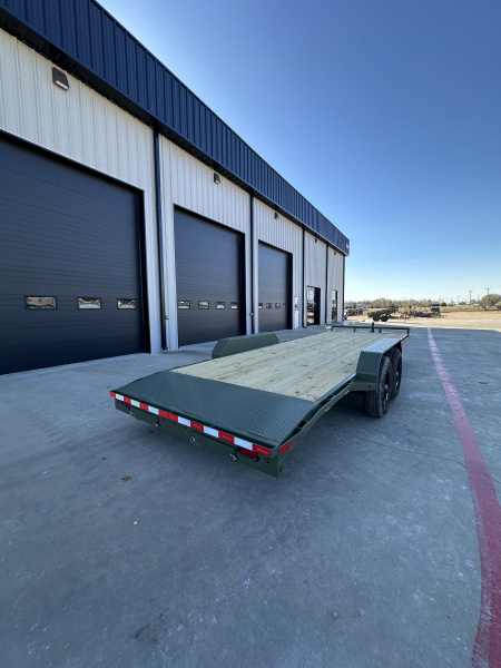 New 2026 Delco Trailers C4 Equipment Trailer