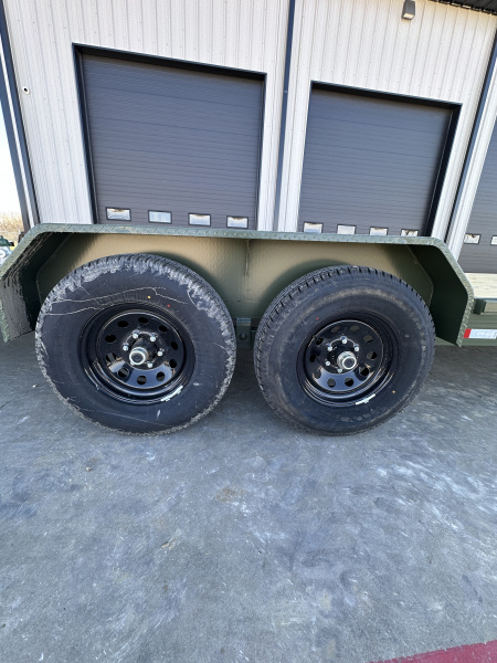 New 2026 Delco Trailers C4 Equipment Trailer