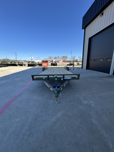 New 2026 Delco Trailers C4 Equipment Trailer