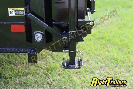 New 2026 7X16 MAXX-D DUMP TRAILER