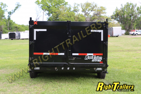 New 2026 7X16 MAXX-D DUMP TRAILER