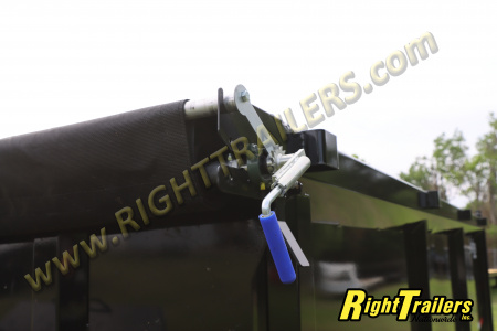 New 2026 7X16 MAXX-D DUMP TRAILER