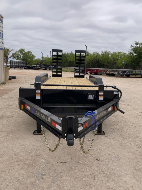 New 2026 Load Trail CH 83" x 24' Triple Axle I-Beam Frame Equipment Trailer