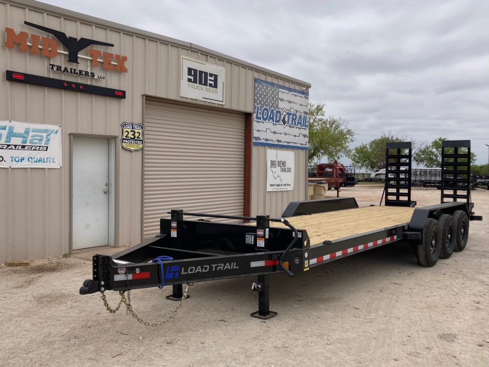 New 2026 Load Trail CH 83" x 24' Triple Axle I-Beam Frame Equipment Trailer