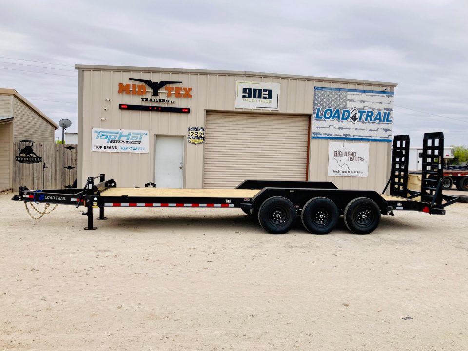 New 2026 Load Trail CH 83" x 24' Triple Axle I-Beam Frame Equipment Trailer