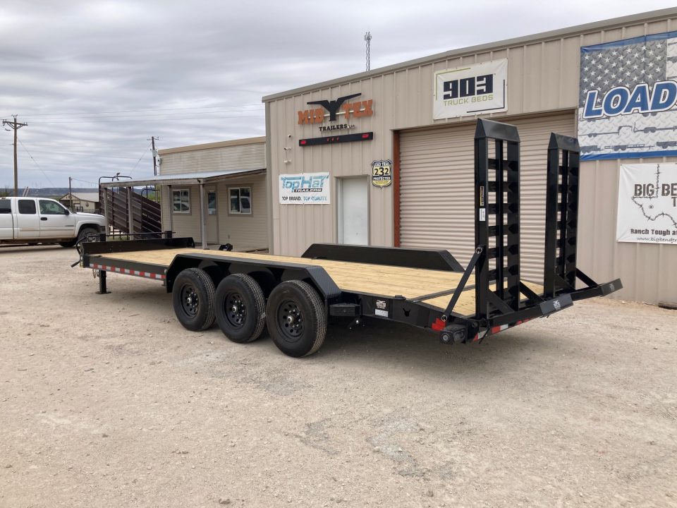 New 2026 Load Trail CH 83" x 24' Triple Axle I-Beam Frame Equipment Trailer
