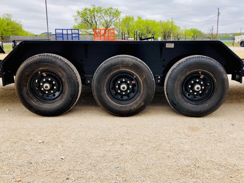 New 2026 Load Trail CH 83" x 24' Triple Axle I-Beam Frame Equipment Trailer