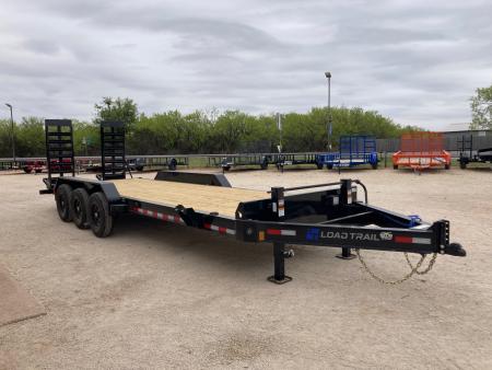 New 2026 Load Trail CH 83" x 24' Triple Axle I-Beam Frame Equipment Trailer