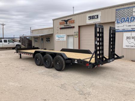 New 2026 Load Trail CH 83" x 24' Triple Axle I-Beam Frame Equipment Trailer