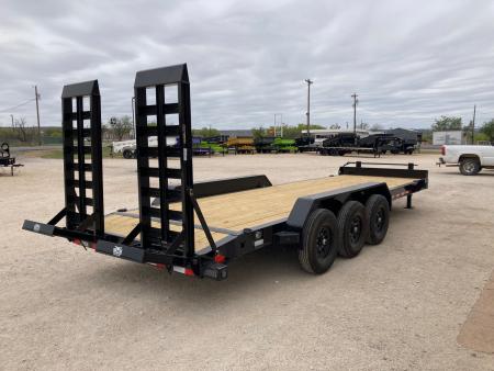 New 2026 Load Trail CH 83" x 24' Triple Axle I-Beam Frame Equipment Trailer
