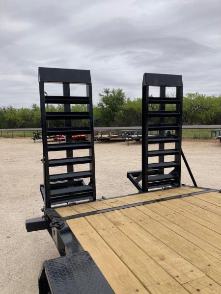 New 2026 Load Trail CH 83" x 24' Triple Axle I-Beam Frame Equipment Trailer