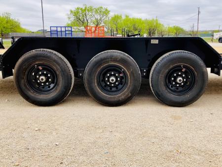 New 2026 Load Trail CH 83" x 24' Triple Axle I-Beam Frame Equipment Trailer