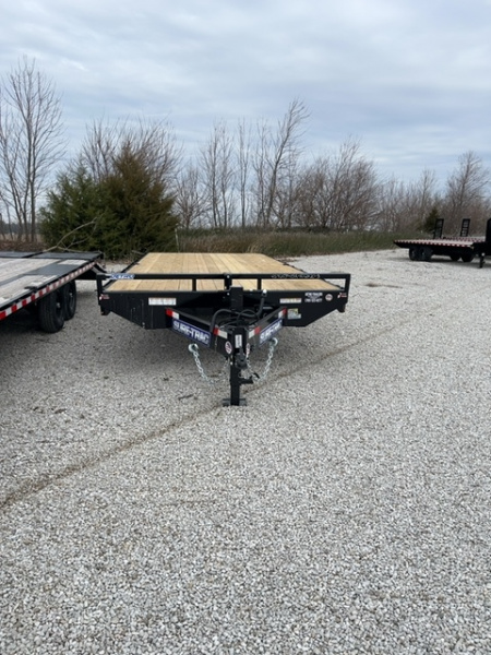 New 2026 Sure-Trac 8.5 x 20 15K SD Deckover Flatbed Trailer