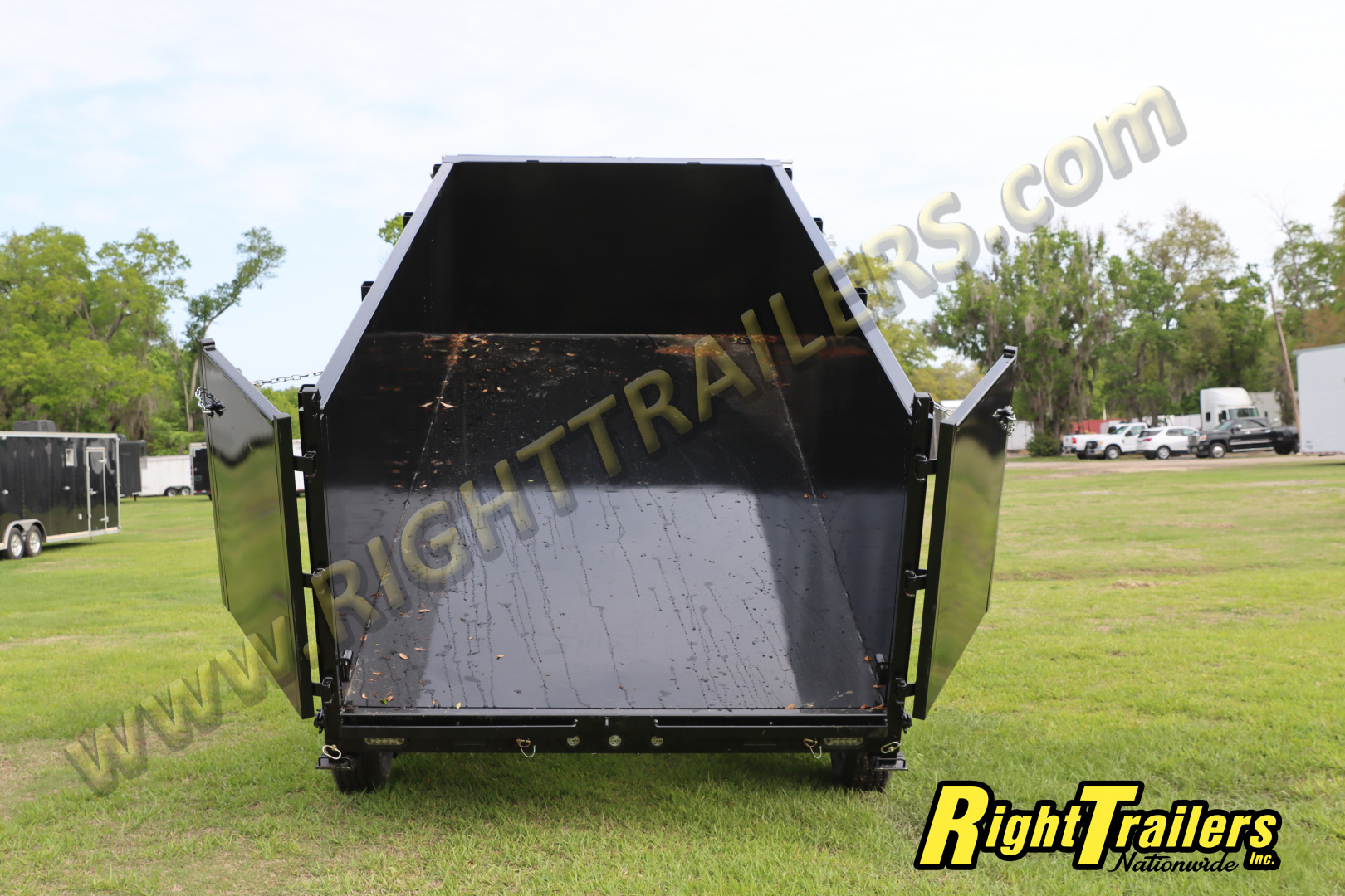 New 2026 7X16 MAXX-D DUMP TRAILER