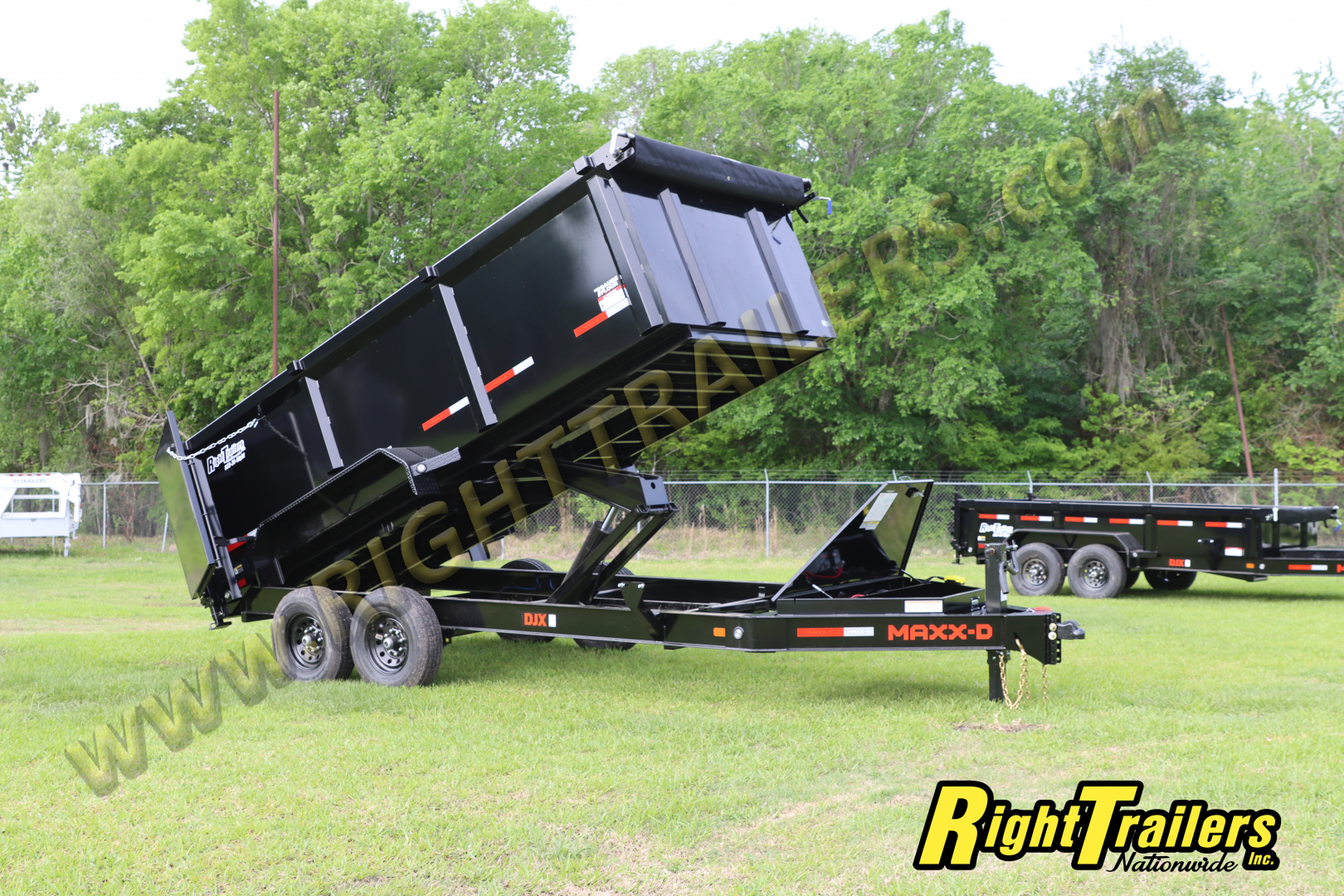 New 2026 7X16 MAXX-D DUMP TRAILER
