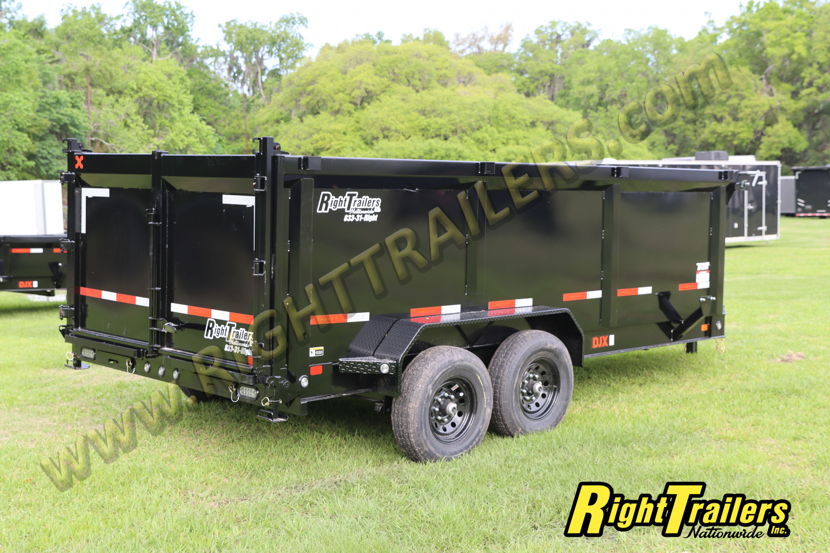 New 2026 7X16 MAXX-D DUMP TRAILER