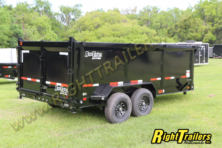 New 2026 7X16 MAXX-D DUMP TRAILER