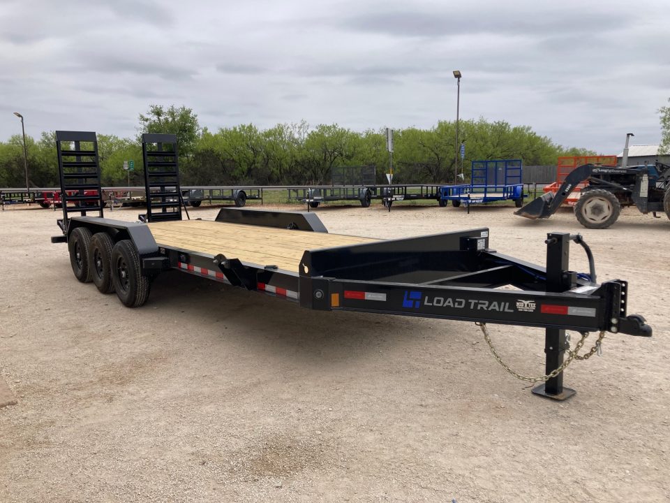 New 2026 Load Trail CH 83" x 22' Triple Axle I-Beam Frame Equipment Trailer