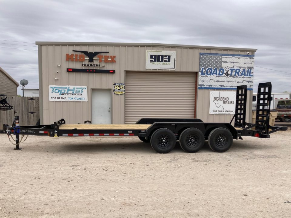 New 2026 Load Trail CH 83" x 22' Triple Axle I-Beam Frame Equipment Trailer