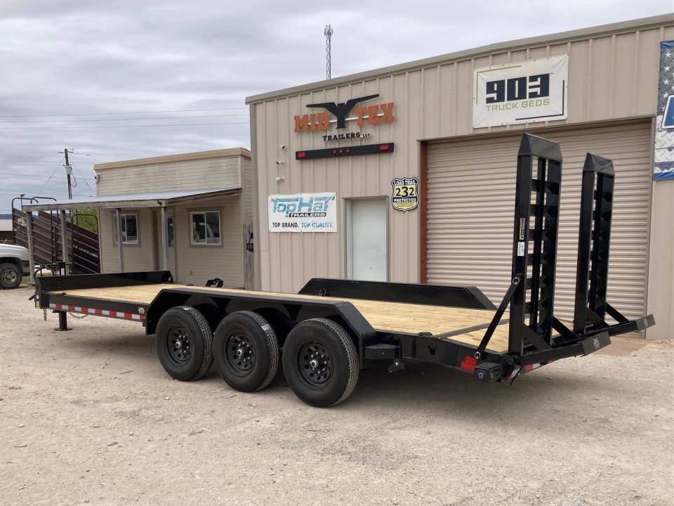 New 2026 Load Trail CH 83" x 22' Triple Axle I-Beam Frame Equipment Trailer