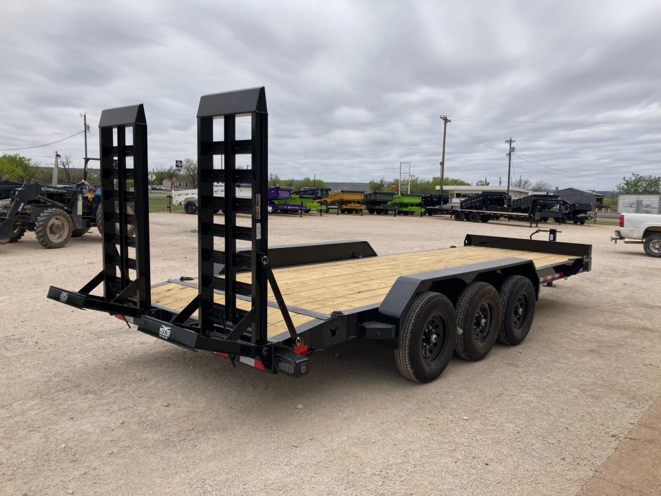 New 2026 Load Trail CH 83" x 22' Triple Axle I-Beam Frame Equipment Trailer