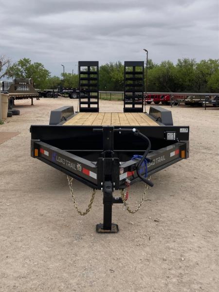 New 2026 Load Trail CH 83" x 22' Triple Axle I-Beam Frame Equipment Trailer