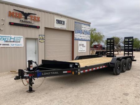 New 2026 Load Trail CH 83" x 22' Triple Axle I-Beam Frame Equipment Trailer