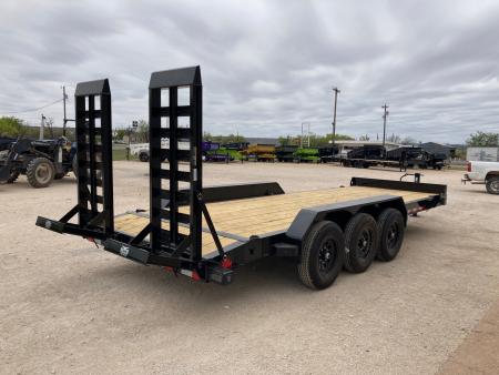 New 2026 Load Trail CH 83" x 22' Triple Axle I-Beam Frame Equipment Trailer