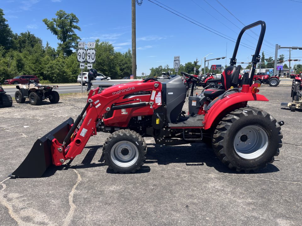 New 2026 Mahindra 1635 Shuttle Refresh Tractor