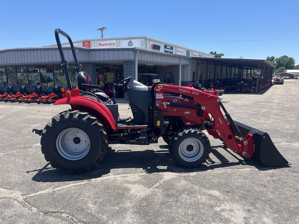 New 2026 Mahindra 1635 Shuttle Refresh Tractor
