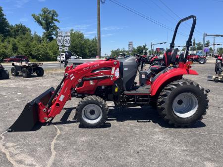 New 2026 Mahindra 1635 Shuttle Refresh Tractor