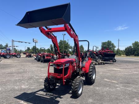 New 2026 Mahindra 1635 Shuttle Refresh Tractor