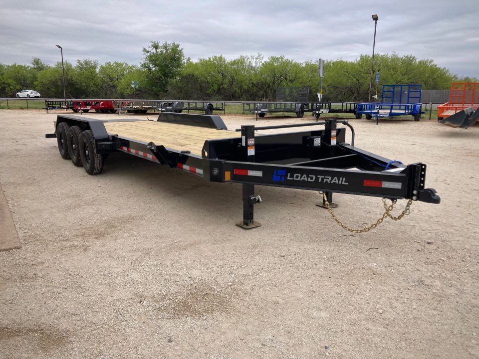 New 2026 Load Trail CH 83" x 24' Triple Axle I-Beam Frame Equipment Trailer