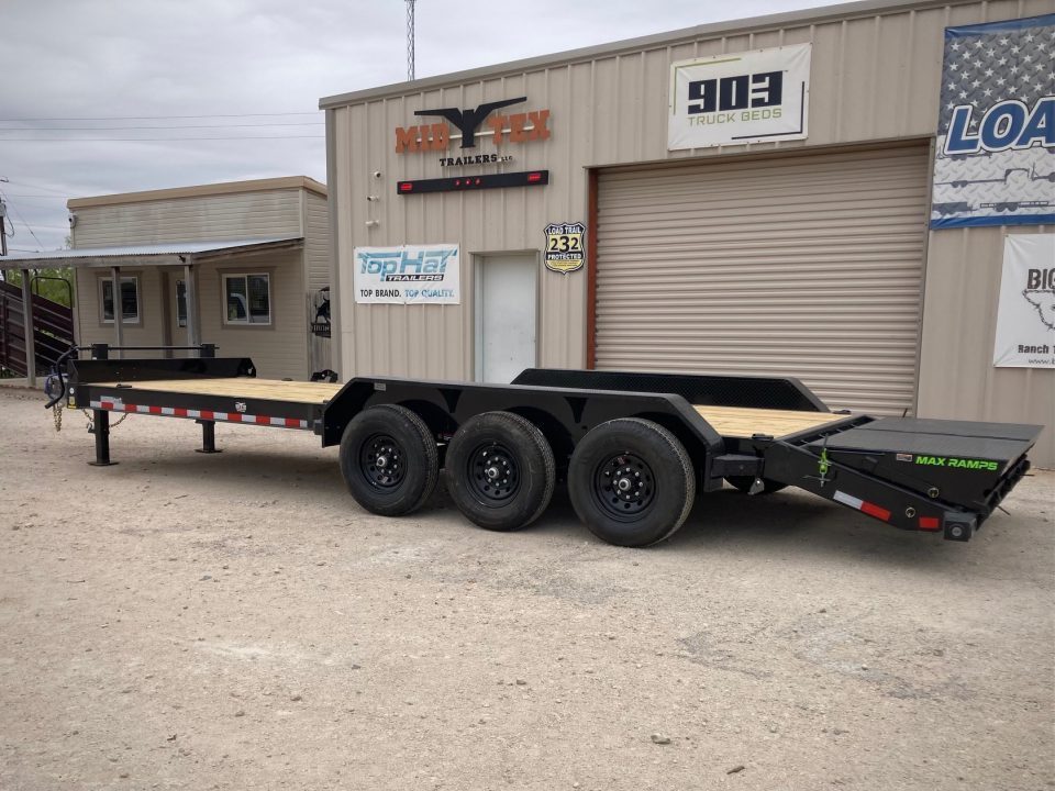New 2026 Load Trail CH 83" x 24' Triple Axle I-Beam Frame Equipment Trailer