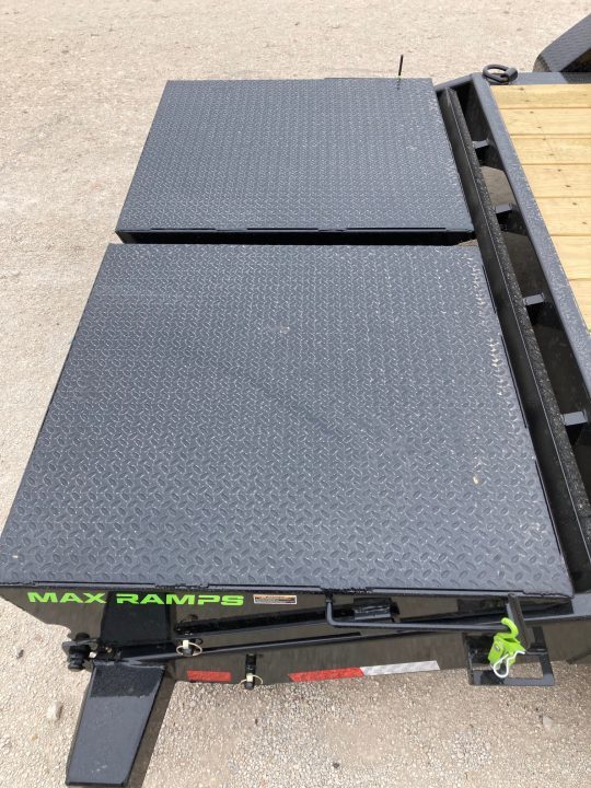New 2026 Load Trail CH 83" x 24' Triple Axle I-Beam Frame Equipment Trailer